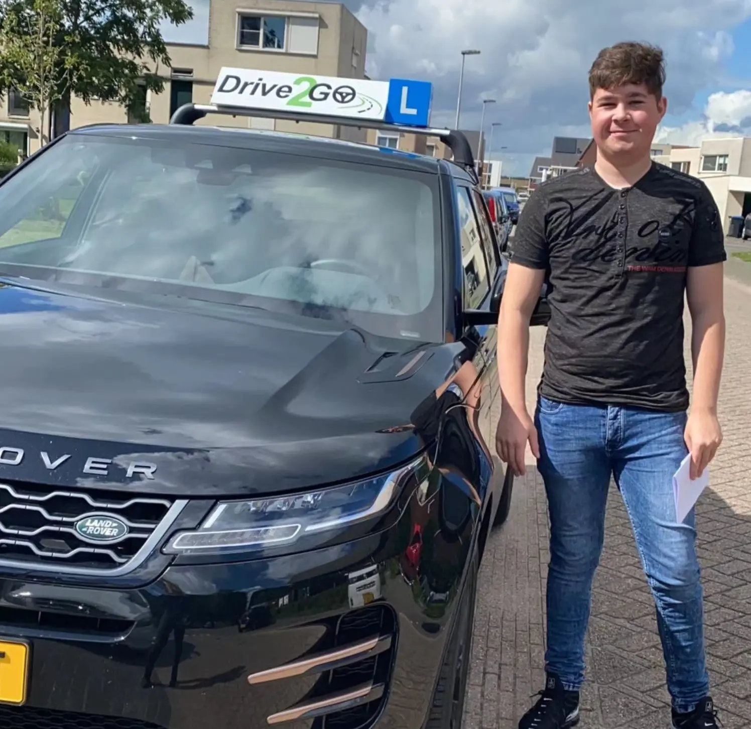 Daan uit Tilburg geslaagd bij Drive2Go
