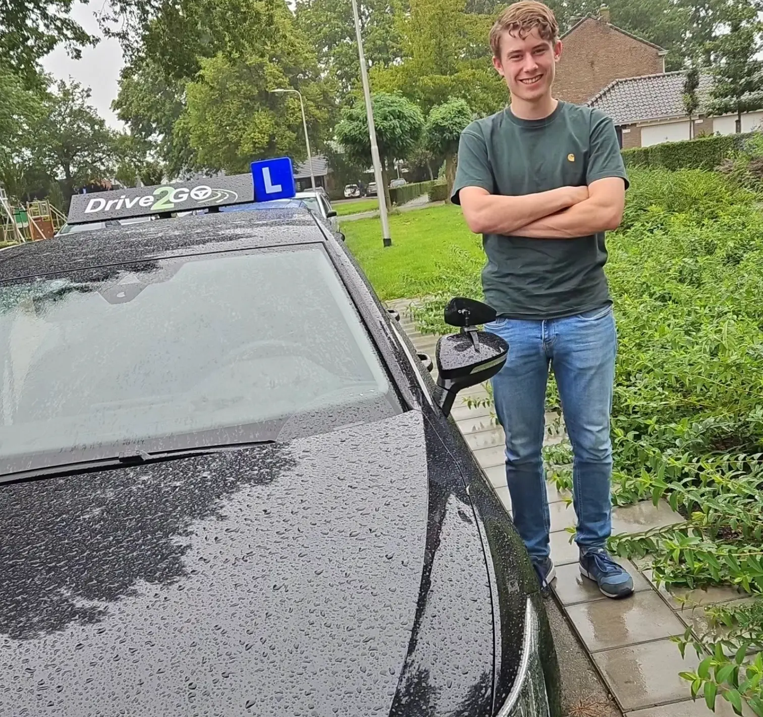 Sem uit Berkel-Enschot geslaagd bij Drive2Go